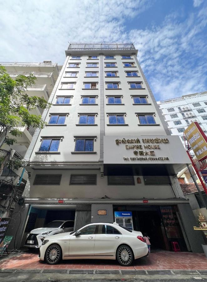 Hotel Empire House, Phnompenh Exteriér fotografie