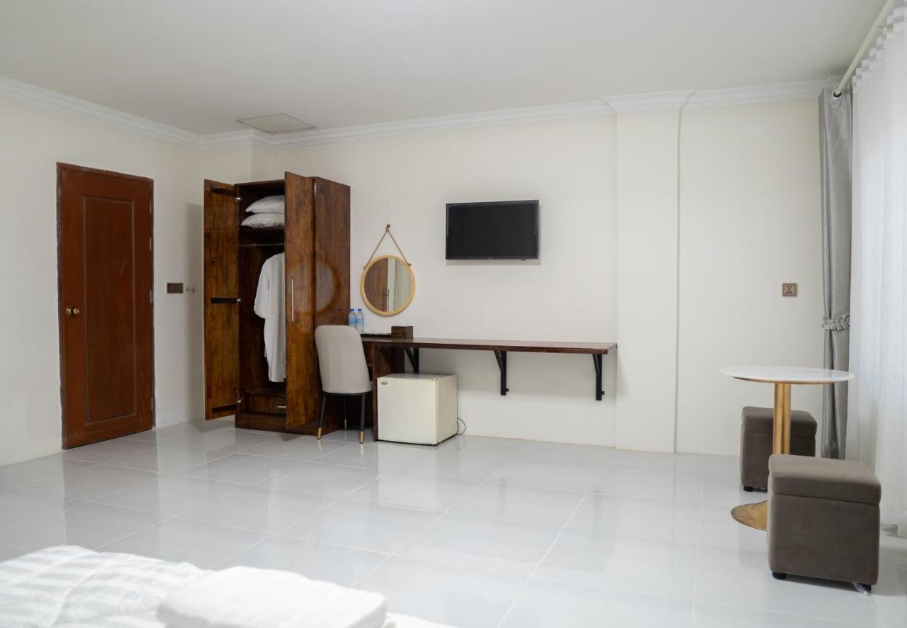 Hotel Empire House, Phnompenh Exteriér fotografie