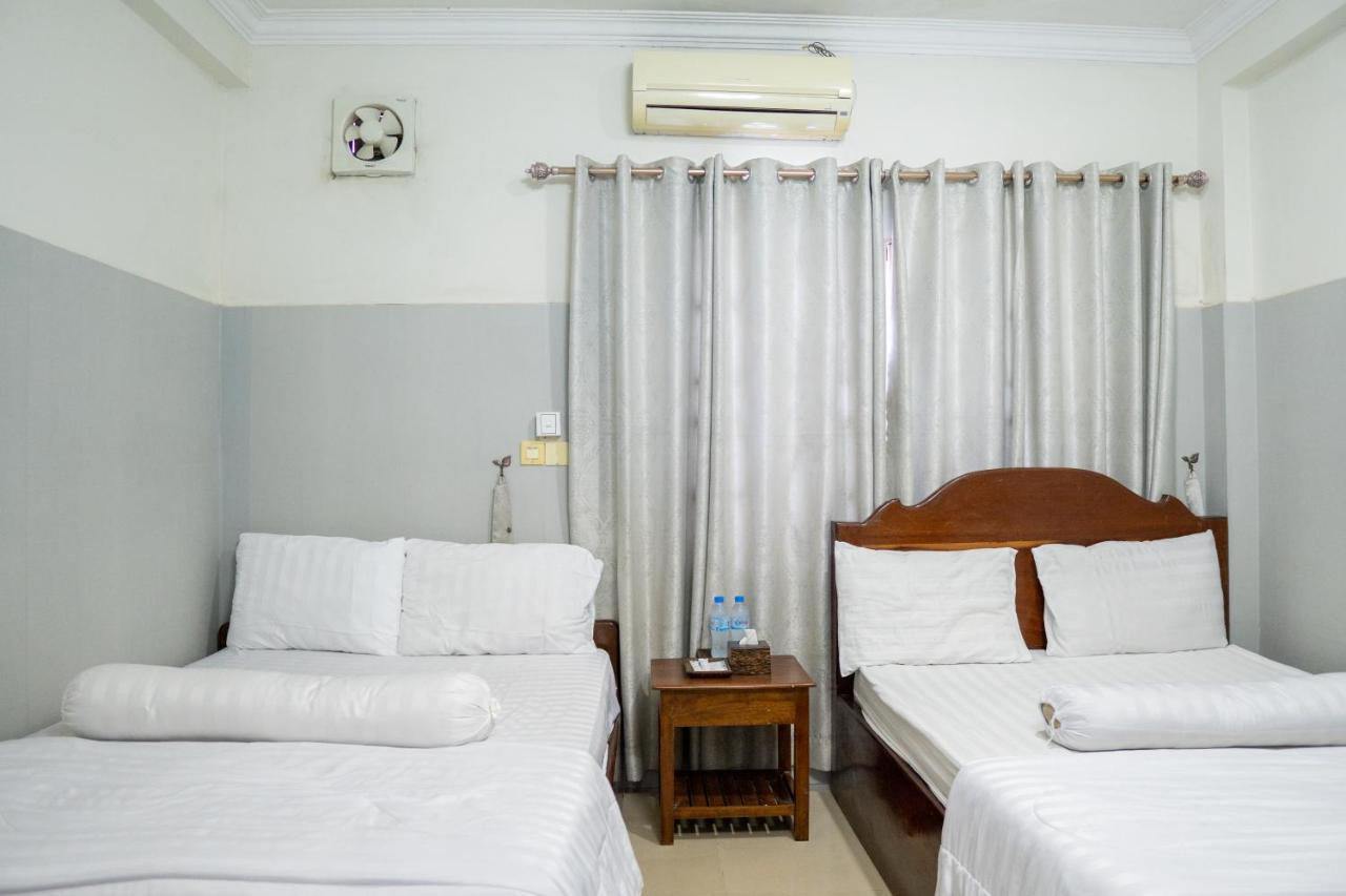Hotel Empire House, Phnompenh Exteriér fotografie