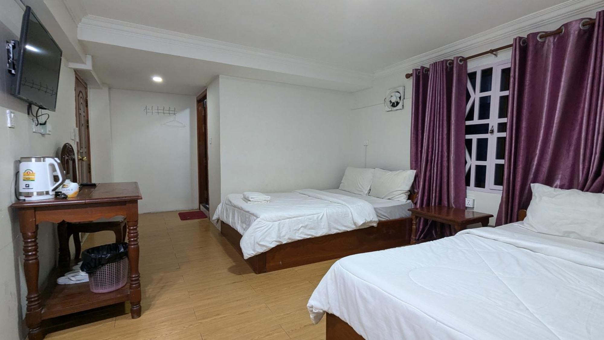Hotel Empire House, Phnompenh Exteriér fotografie